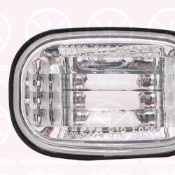 Direction Indicator, without bulb holder, Crystal clear, lateral installation, N/A (TOYOTA)