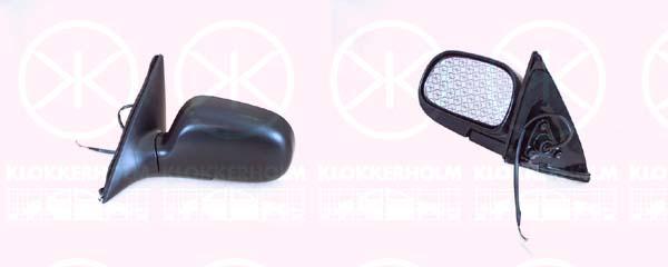 Exterior Mirror, for electric mirror adjustment, Convex, Left, 87940 05051 (TOYOTA)