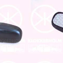 Exterior Mirror, for electric mirror adjustment, Convex, Left, 87940 05051 (TOYOTA)