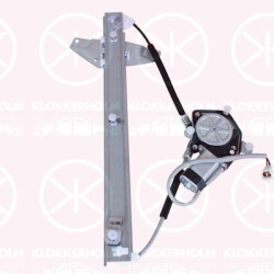 Window Regulator, OE-type, with electric motor, without comfort function, Electric, Right Front, 69810 05010 (TOYOTA), 69810 20270 (TOYOTA)