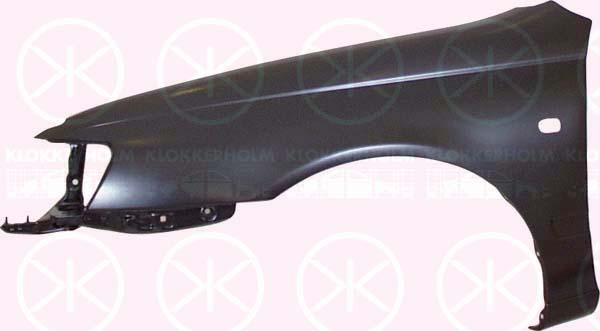 Wing, Left Front, with hole for direction indicator, 53802 05010 (TOYOTA)