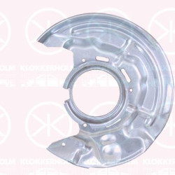 Splash Guard, brake disc, Front Axle Left, Diameter 1/Diameter 2 [mm]: 290/88, Zinc-coated, 47782 20280 (TOYOTA), 4778205010 (TOYOTA), 4778220280 (TOYOTA)