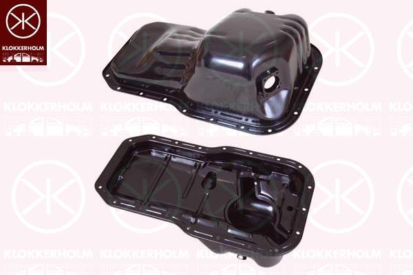 Oil Sump, with bore for oil-level sensor, 12101 74160 (TOYOTA)