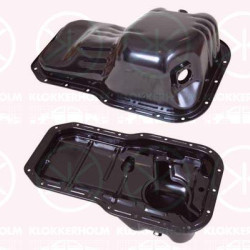 Oil Sump, with bore for oil-level sensor, 12101 74160 (TOYOTA)