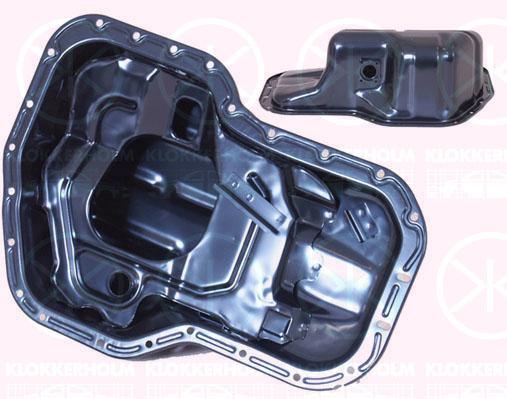 Oil Sump, with bore for oil-level sensor, 12101 64171 (TOYOTA)