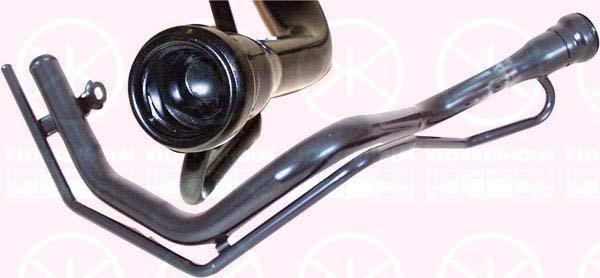 Filler Pipe, fuel tank, Upper section, for lead-free fuel, 77201 20400 (TOYOTA)