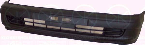 Bumper, Front, with arrangement for front fog light, 52119 05020 (TOYOTA), 52119 05040 (TOYOTA)