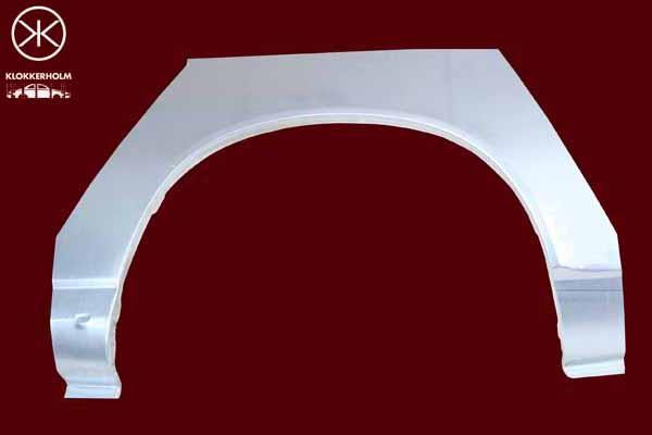 Quarter Panel, 2-dr, Wheel Arch Border, Repair Panel, Right Rear, 