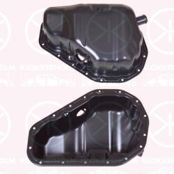 Oil Sump, Metal, 1210176050 (TOYOTA)