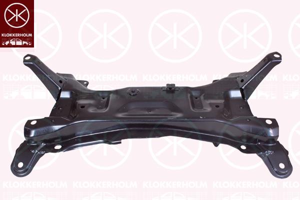 Support Frame/Subframe, Front Axle, 51201 0D090 (TOYOTA), 51201 0D093 (TOYOTA), 51201 0D094 (TOYOTA), 51201 0D095 (TOYOTA), 51201 0D096 (TOYOTA), 51201 0D113 (TOYOTA), 51201 52080 (TOYOTA)