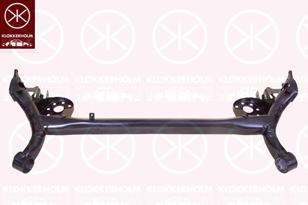 Axle Beam, with bush, Brake Type: Disc Brake, Rear Axle, 42110 0D150 (TOYOTA), 42110 0D151 (TOYOTA), 42110 0D250 (TOYOTA), 42110 52341 (TOYOTA), 42110 52431 (TOYOTA)