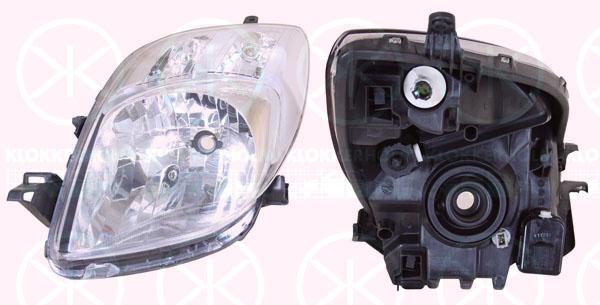 Headlight, Ichikoh, H4, without motor for headlamp levelling, Left, Illuminance [lx]: 20, 81170 52570 (TOYOTA)