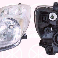 Headlight, Ichikoh, H4, without motor for headlamp levelling, Left, Illuminance [lx]: 20, 81170 52570 (TOYOTA)