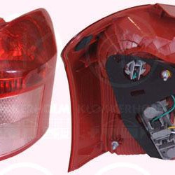 Tail Light Assembly, 3/5-drs, with bulb holder, white/red, Right, 81551 0D110 (TOYOTA), 81551 52550 (TOYOTA), 81551 52560 (TOYOTA)