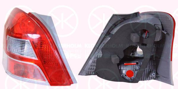 Tail Light Assembly, LED, Left, Indicator Colour: white, 81561 0D251 (TOYOTA)