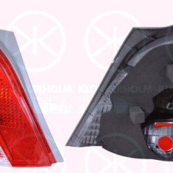 Tail Light Assembly, LED, Left, Indicator Colour: white, 81561 0D251 (TOYOTA)