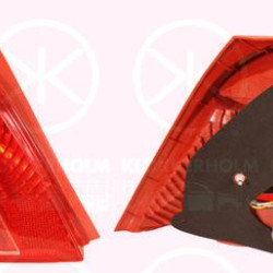 Tail Light Assembly, 3/5-drs, with bulb holder, white/red, Left, 81561 0D110 (TOYOTA), 81561 52480 (TOYOTA), 81561 52490 (TOYOTA)