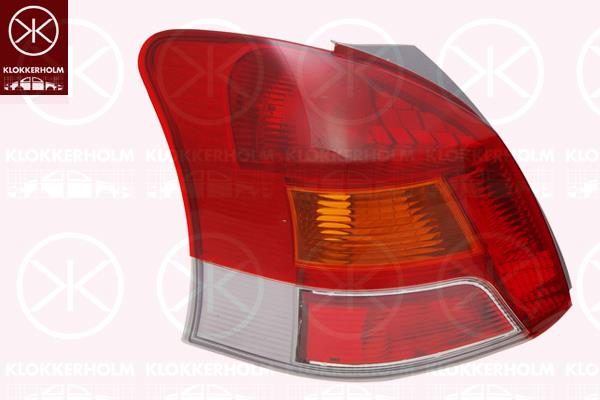 Tail Light Assembly, LED, Left, Indicator Colour: yellow, 81561-0D250 (TOYOTA)