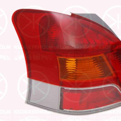 Tail Light Assembly, LED, Left, Indicator Colour: yellow, 81561-0D250 (TOYOTA)