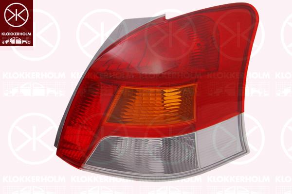 Tail Light Assembly, LED, Right, Indicator Colour: yellow, 81551-0D250 (TOYOTA)