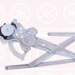 Window Regulator, 4-dr, with electric motor, without comfort function, Electric, Left Front, Number of pins: 6, 6980252110 (TOYOTA)