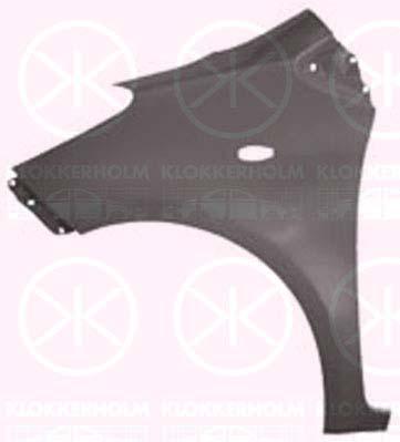 Wing, Left Front, with hole for direction indicator, Zinc-coated, 53812 52210 (TOYOTA)