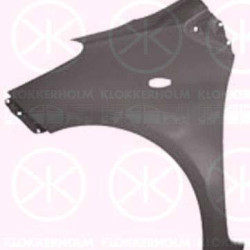 Wing, Left Front, with hole for direction indicator, Zinc-coated, 53812 52210 (TOYOTA)