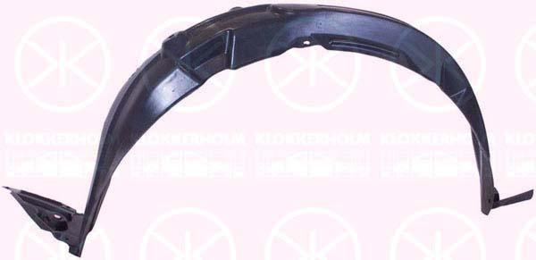 Liner, wheelhouse, Plastic, Right Front, 53875 0D040 (TOYOTA), 53875 52140 (TOYOTA), 53875 52141 (TOYOTA)