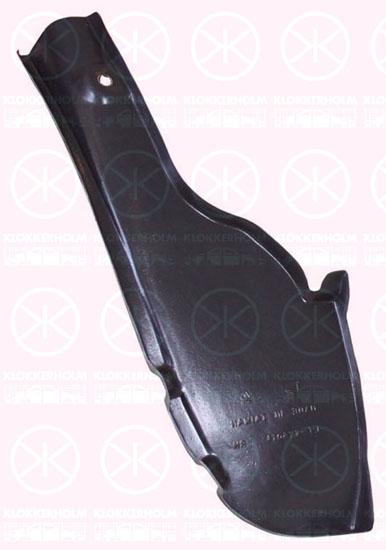 Liner, wheelhouse, OE-type, Plastic, Left Rear, 52592 52170 (TOYOTA)