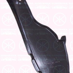 Liner, wheelhouse, OE-type, Plastic, Left Rear, 52592 52170 (TOYOTA)