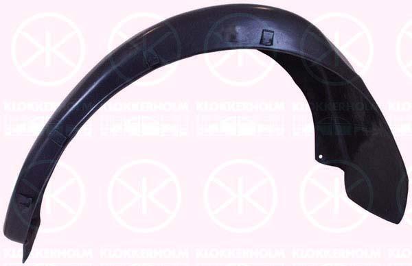 Liner, wheelhouse, Plastic, Left Rear, 61632 52902 (TOYOTA)