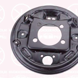 Splash Guard, brake disc, Rear Axle Right, for vehicles with drum brakes on the rear axle, 4704309010 (TOYOTA), 47043-09010 (TOYOTA)