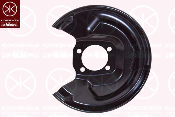 Splash Guard, brake disc, Rear Axle Left, 478820D020 (TOYOTA), 478820D050 (TOYOTA)