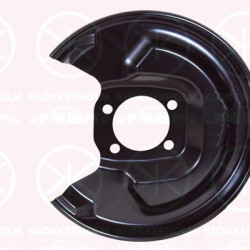 Splash Guard, brake disc, Rear Axle Left, 478820D020 (TOYOTA), 478820D050 (TOYOTA)