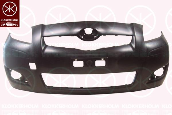 Bumper, Front, dark grey, 52119 0D908 (TOYOTA)