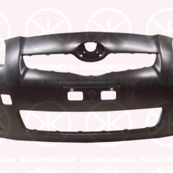 Bumper, Front, dark grey, 52119 0D908 (TOYOTA)