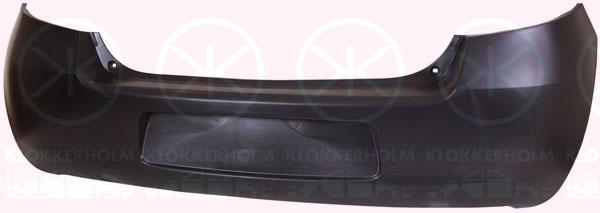 Bumper, Rear, 52159 0D976 (TOYOTA), 52159 52922 (TOYOTA)