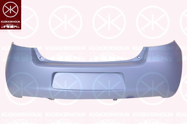 Bumper, w/primer, Rear, 52159-0D976 (TOYOTA)