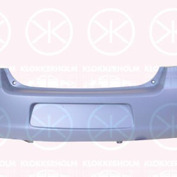 Bumper, w/primer, Rear, 52159-0D976 (TOYOTA)