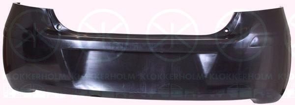 Bumper, w/primer, Rear, 52159 0D986 (TOYOTA)