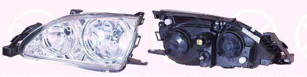 Headlight, H7/H7, for vehicles with headlight levelling, Carello type, Left, Illuminance [lx]: 20, 81150 05100 (TOYOTA), 8115005100 (TOYOTA), 81170 05100 (TOYOTA)