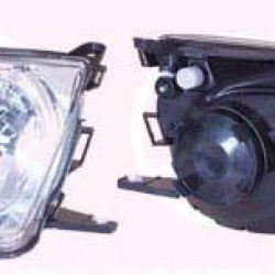 Headlight, H7/H7, for vehicles with headlight levelling, Carello type, Left, Illuminance [lx]: 20, 81150 05100 (TOYOTA), 8115005100 (TOYOTA), 81170 05100 (TOYOTA)