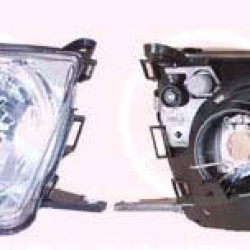 Headlight, H7/H7, for vehicles with headlight levelling, Carello type, Left, Illuminance [lx]: 25, 81150 05100 (TOYOTA), 8115005080 (TOYOTA), 81170 05080 (TOYOTA)