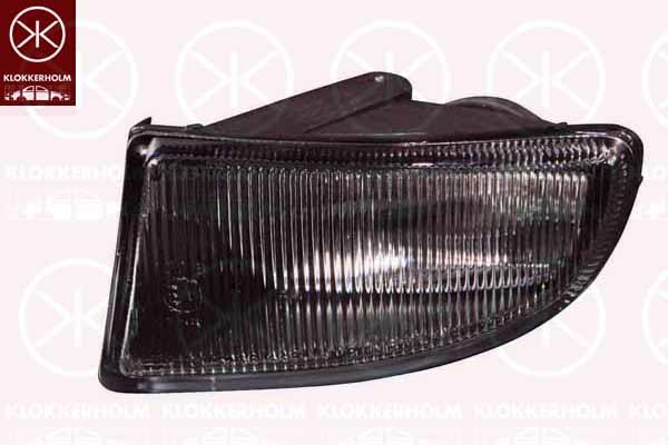 Front Fog Light, without bulb holder, Left Front, 81220 05040 (TOYOTA)