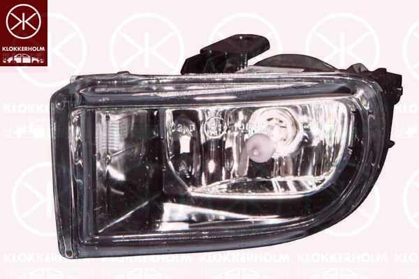 Front Fog Light, without bulb holder, Left Front, 81220 05050 (TOYOTA)