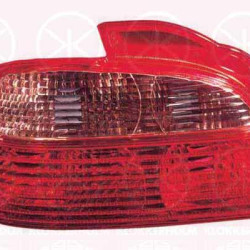 Tail Light Assembly, without bulb holder, Left, 8156005090 (TOYOTA), 81561 05090 (TOYOTA)