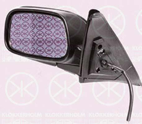 Exterior Mirror, for electric mirror adjustment, Convex, Heatable, Right, 87901 05042 (TOYOTA)