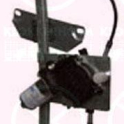 Window Regulator, with electric motor, without comfort function, Electric, Left Front, Number of pins: 2, 69820 05040 (TOYOTA)