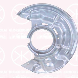 Splash Guard, brake disc, Front Axle Left, Diameter 1/Diameter 2 [mm]: 290/88, Zinc-coated, 47782 05020 (TOYOTA)