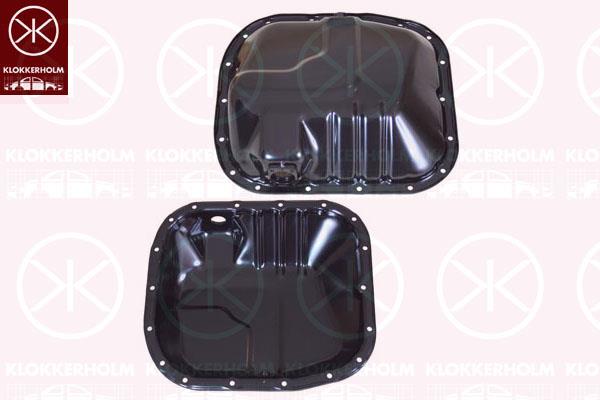 Oil Sump, Steel, 12102-27010 (TOYOTA)